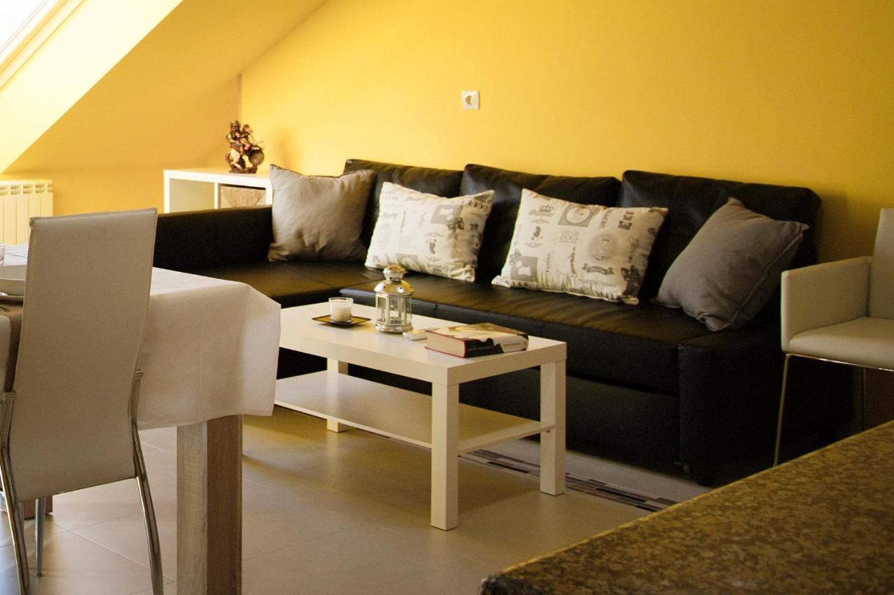Appartement Dpcristal Atico Vistas Al Camino à Sarria Extérieur photo