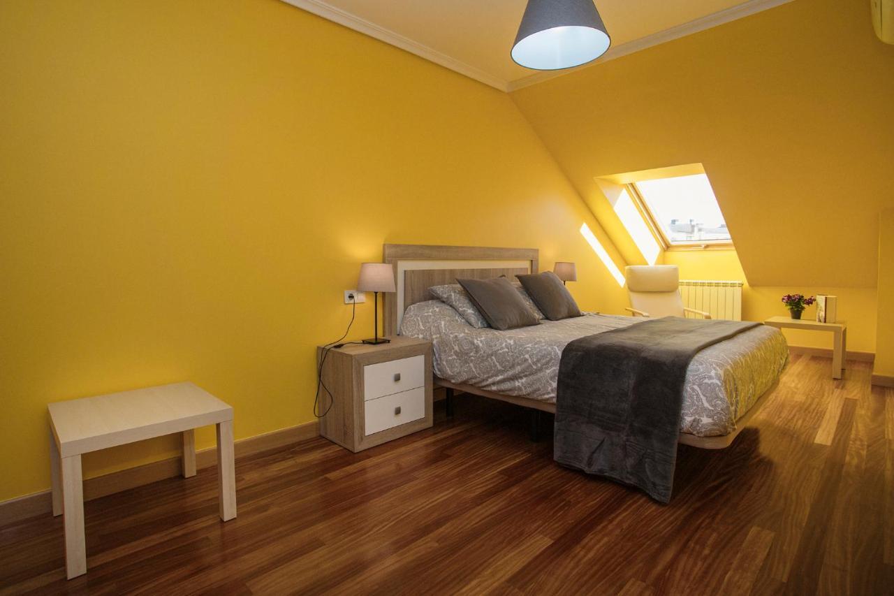 Appartement Dpcristal Atico Vistas Al Camino à Sarria Extérieur photo