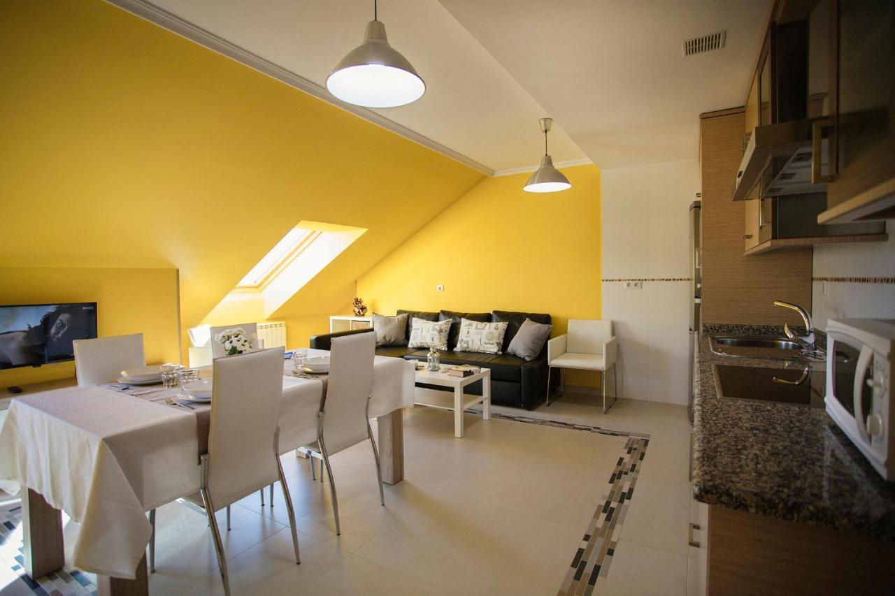 Appartement Dpcristal Atico Vistas Al Camino à Sarria Extérieur photo