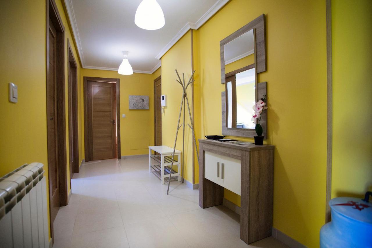 Appartement Dpcristal Atico Vistas Al Camino à Sarria Extérieur photo