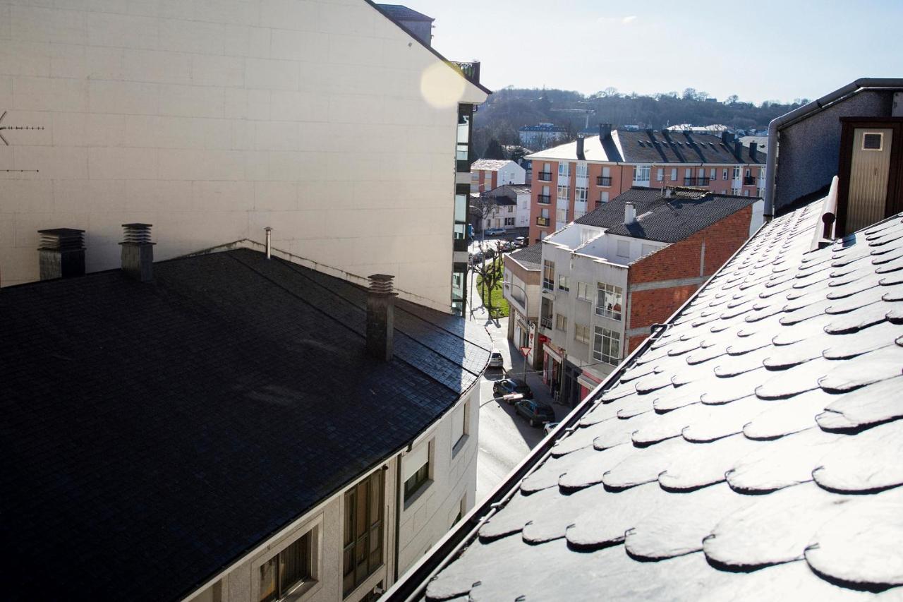 Appartement Dpcristal Atico Vistas Al Camino à Sarria Extérieur photo